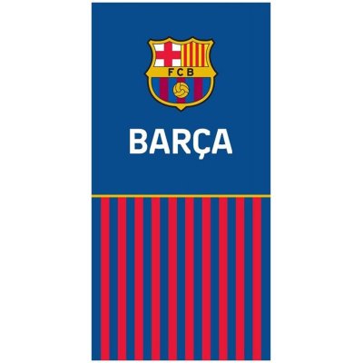 Fotbalová osuška FC Barcelona - Stripes