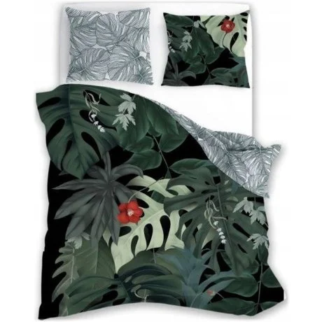 Bavlněné ložní povlečení Tropická džungle