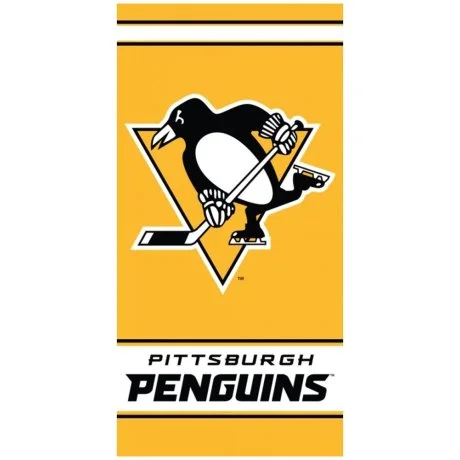 Hokejová bavlněná osuška NHL Pittsburgh Penguins - II. jakost