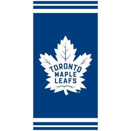Hokejová bavlněná osuška NHL Toronto Maple Leafs - II. jakost