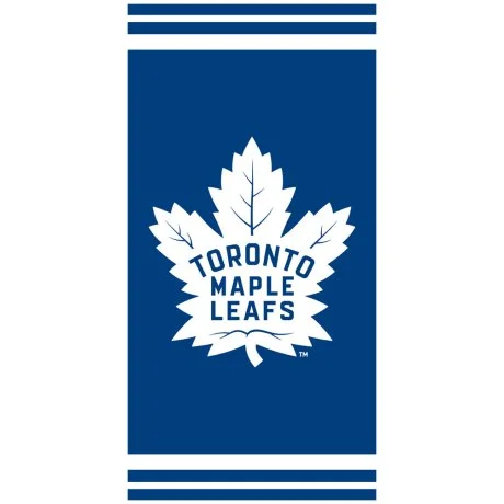 Hokejová bavlněná osuška NHL Toronto Maple Leafs - II. jakost
