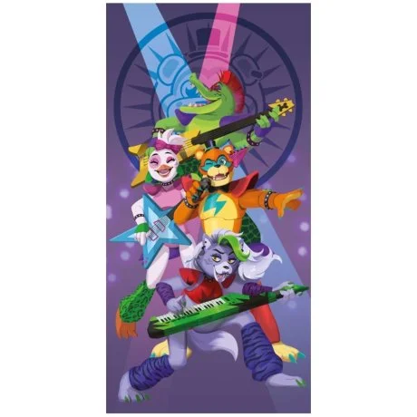 Bavlnená plážová osuška Pět nocí u Freddyho