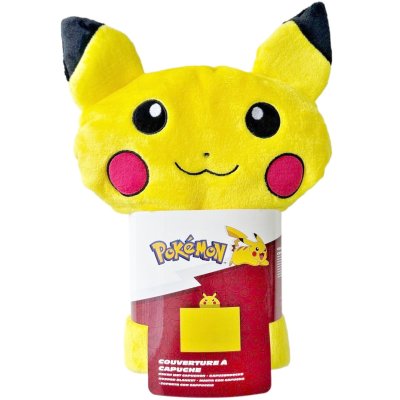 Coral fleece deka Pokémon Pikachu