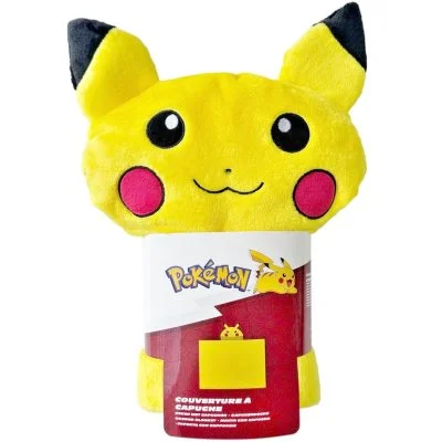 Coral fleece deka Pokémon Pikachu