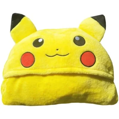 Coral fleece deka Pokémon Pikachu