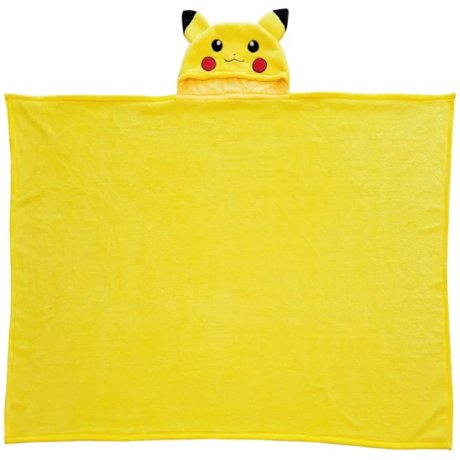 Coral fleece deka Pokémon Pikachu