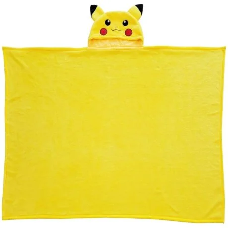Coral fleece deka Pokémon Pikachu
