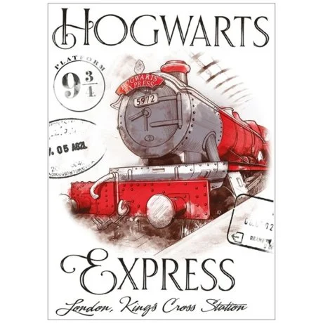 Dětský ručník Harry Potter - Bradavický Express