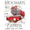 Dětský ručníček Harry Potter s motivem Bradavický Express vyrobený ze 100% bavlny s gramáží 320 g/m². Jeho rozměry jsou 30 x 50 cm. Jistě jej ocení všichni malí kouzelníci, příznivci Harryho Pottera.
