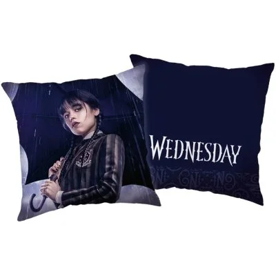 Oboustranný polštář Wednesday - Rain