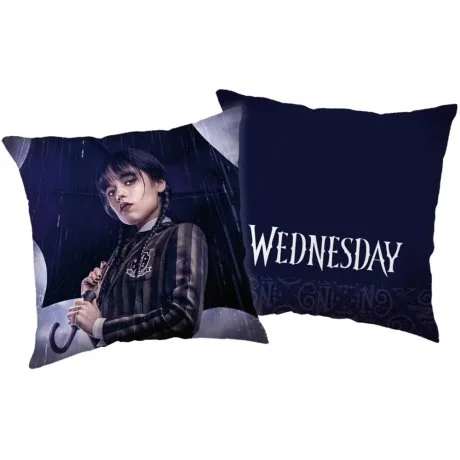 Oboustranný polštář Wednesday - Rain