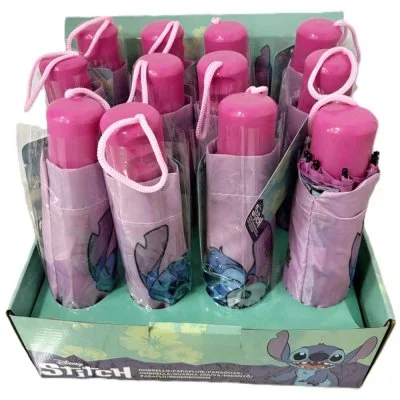 Dívčí skládací deštník Lilo & Stitch