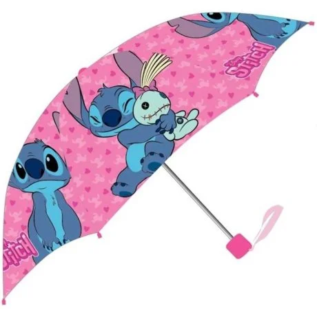 Dívčí skládací deštník Lilo & Stitch