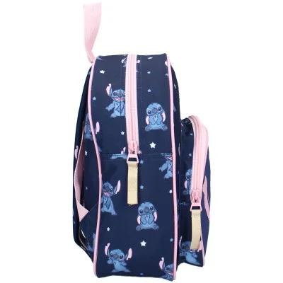 Dětský batoh s přední kapsou Lilo & Stitch