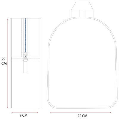 Dětský předškolní batůžek Bluey