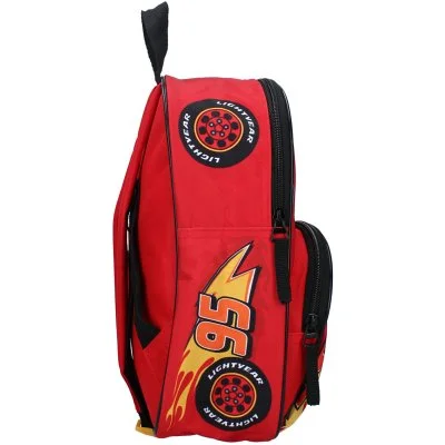 Dětský batoh s přední kapsou Auta - Blesk Mc Queen 95