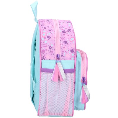 Dívčí batoh s přední kapsou Gábinin kouzelný domek