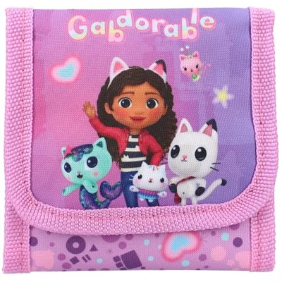 Dívčí peněženka Gábinin kouzelný domek