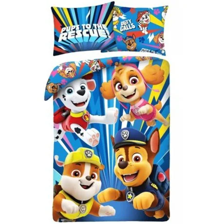 Bavlněné ložní povlečení Tlapková patrola - Pups to the Rescue!