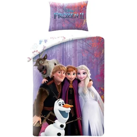 Ložní povlečení Ledové království - Magický les