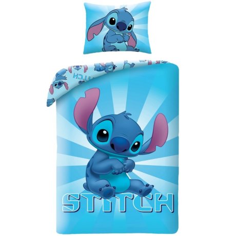Bavlněné ložní povlečení Stitch