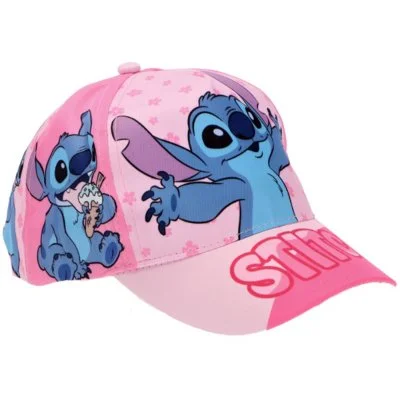 Dívčí kšiltovka Lilo a Stitch