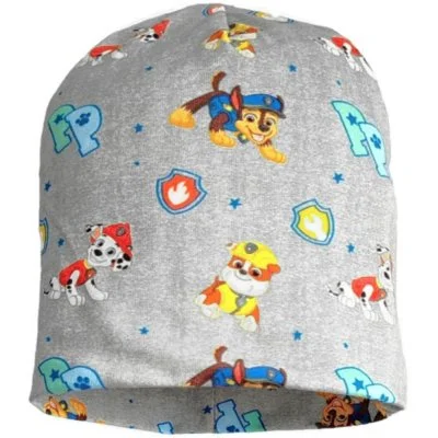 Chlapecká jarní / podzimní čepice Tlapková patrola - Paw Patrol