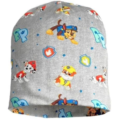 Chlapecká jarní / podzimní čepice Tlapková patrola - Paw Patrol