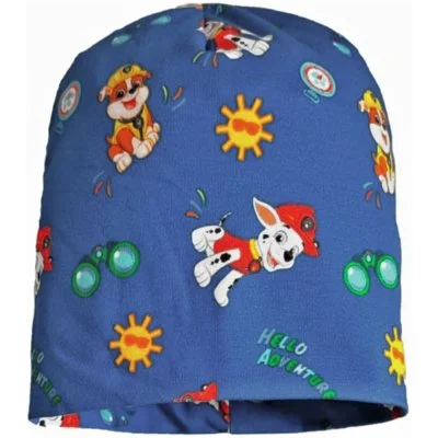 Chlapecká jarní / podzimní čepice Tlapková patrola - Paw Patrol