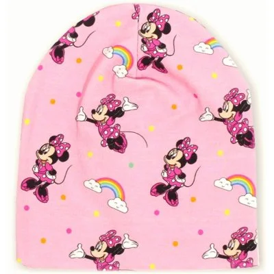 Dívčí jarní / podzimní čepice Minnie Mouse - Disney