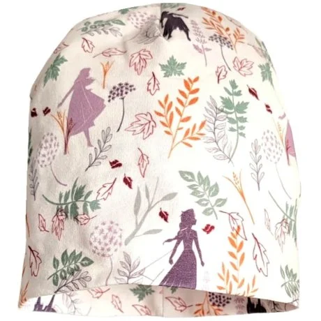 Dívčí jarní / podzimní čepice Ledové království - Frozen