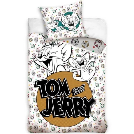 Bavlněné ložní povlečení Tom & Jerry