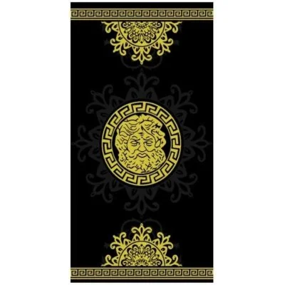 Velká oboustranná plážová osuška Zeus