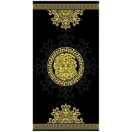 Velká oboustranná plážová osuška Zeus