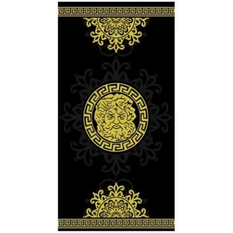 Velká oboustranná plážová osuška Zeus