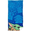 Bavlnená plážová osuška Star Wars - Baby Yoda