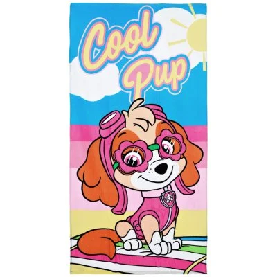 Dívčí plážová osuška Tlapková patrola - Cool Pup