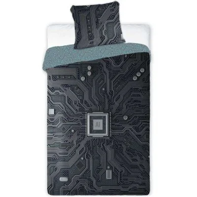 Bavlněné ložní povlečení AI Technologie - se svítícím efektem