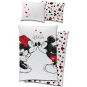 Bavlněné ložní povlečení Minnie & Mickey Mouse - Love