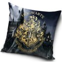Povlak na polštář Harry Potter – Zlatý erb Bradavic