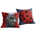 Oboustranný polštář Naruto Shippuden – Kakashi & Mangekyō Sharingan