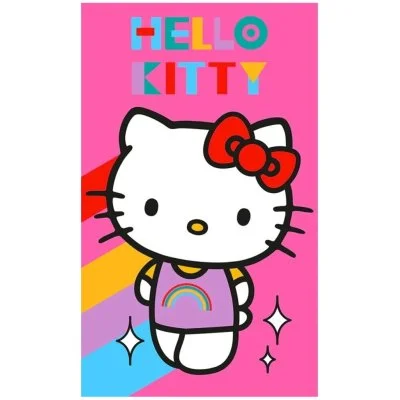 Dětský ručník Hello Kitty - Rainbow