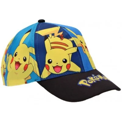 Chlapecká kšiltovka Pokémon Pikachu