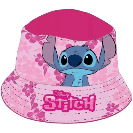 Dívčí letní klobouk Stitch