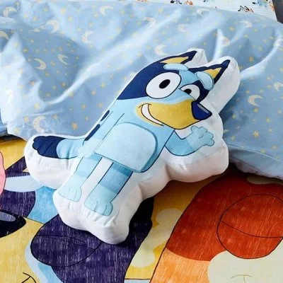 Tvarovaný 3D polštářek Bluey