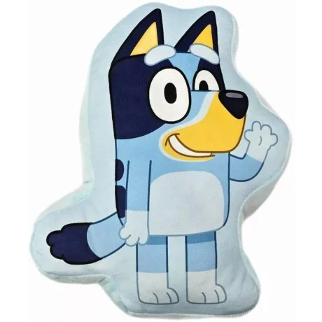 Tvarovaný 3D polštářek Bluey