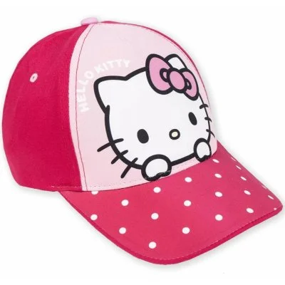 Dívčí kšiltovka Hello Kitty