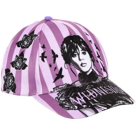 Dívčí kšiltovka Wednesday