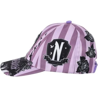 Dívčí kšiltovka Wednesday