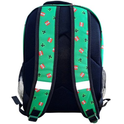 Školní batoh Minecraft - Creepers Boom